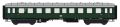 Personenwagen E36 DB Ep. III 2.Kl flaschengr�n
